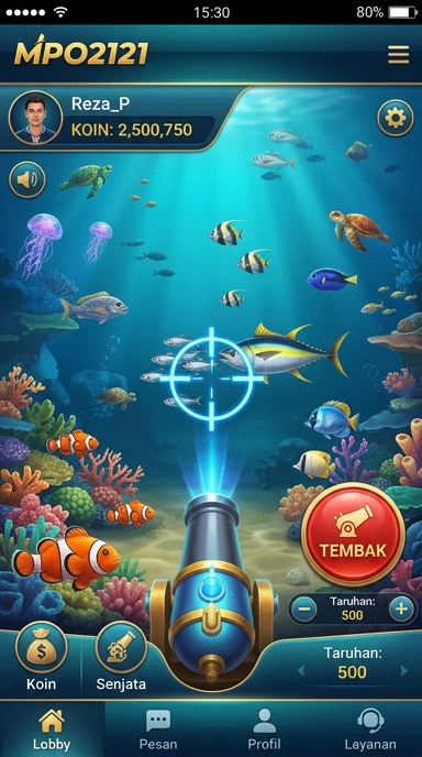Beragam aplikasi menarik tersedia di mpo2121.